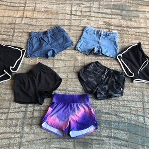Girls 8-10 Shorts